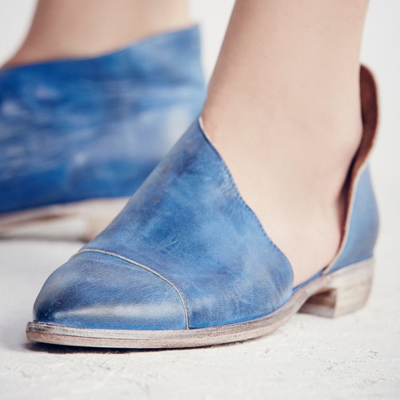 ✨Free People Royale Indigo Flats